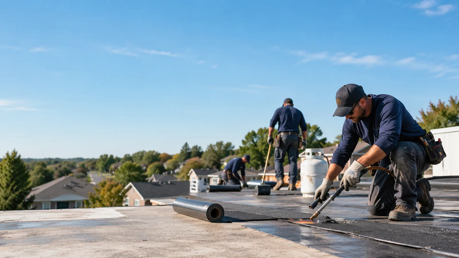 Flat Roof Leak Repair providers in Arrey, NM