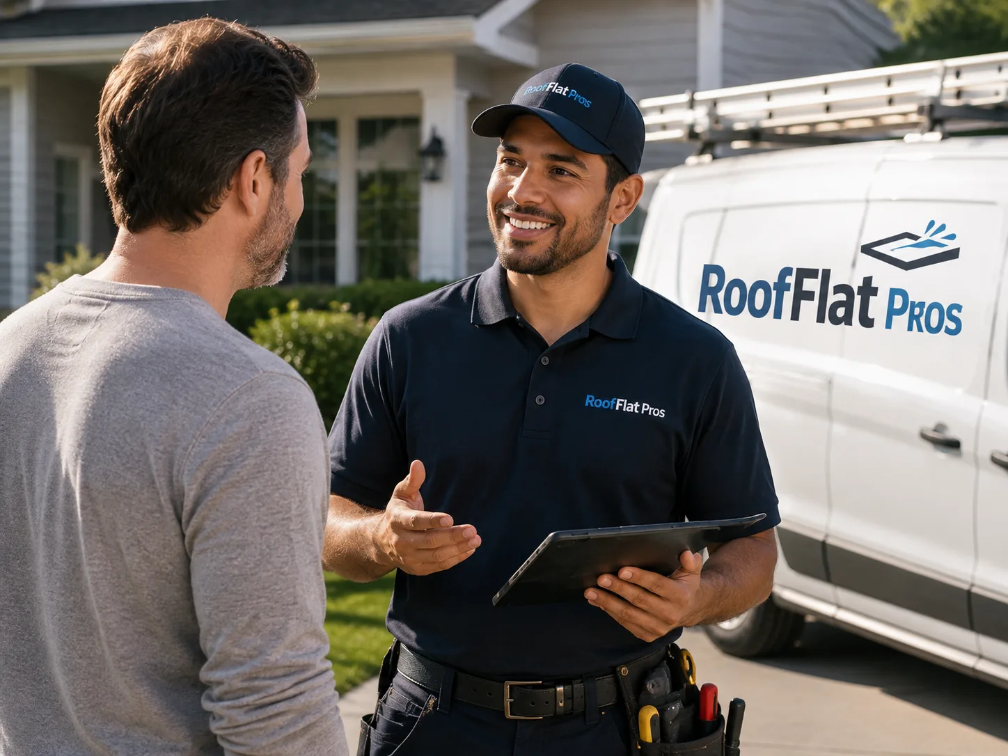 Flat Roof Leak Repair Arrey, NM common questions